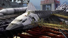 Concept art space shuttle