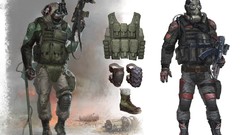 Concept art stalker 2