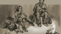 Concept art the last of us