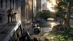 Concept art the last of us video games