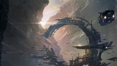 Concept art upscaled NCsoft