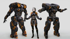 Concept art video games