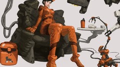 Concept art video games