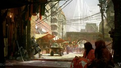 Concept art video games Destiny (video game)