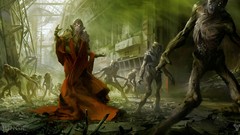 Concept art video games Destiny (video game)