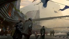 Concept art video games Destiny (video game)