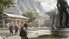 Concept art video games Destiny (video game)