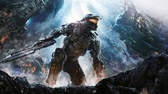 Concept art video games Halo 4