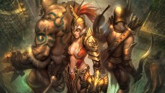 Concept art Warrior Epic