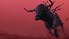 Concept Bull artwork fantasy art