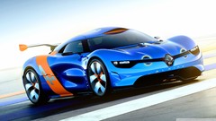 Concept cars Renault Alpine