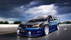 Concept cars subaru impreza JDM Japanese domestic market
