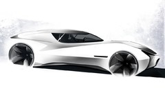 Concept cars white cars