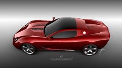 Concept Chevrolet Corvette 2009 sahin