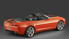 Concept convertible Chevrolet Camaro 2007 high Resolution