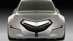 Concept sedan Acura advanced