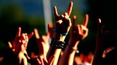 Concert metal horns