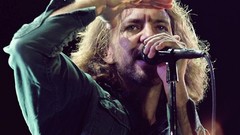 Concert pearl jam Eddie Vedder