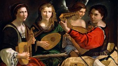 Concert renaissance lute