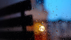 Condensation glass window