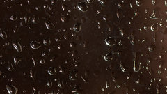 Condensation water drops wide
