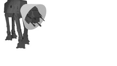 Cone AT-AT Star Wars: The Empire Strikes Back