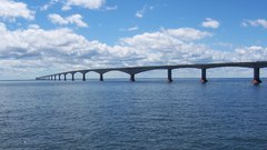 Confederation Bridge pei oups