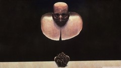Confession Zdzislaw Beksinski