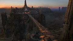 Console digital art video games futuristic