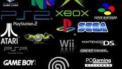 Console logos video games