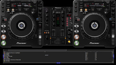 Console pioneer DJ