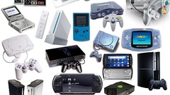 Console video games controllers