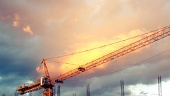 Construction Cranes skyscapes