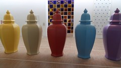 Construction Museum Objects architecture vases