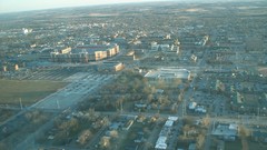 Cont flying over stillwater