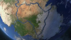 Continental Ice Age cartoons Pangea