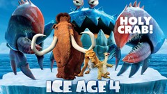 Continental Ice Age crabs sloth mammoth funny Tigers drifting 