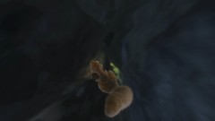 Continental Ice Age fantasy art drifting cars