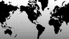Continents globes Maps