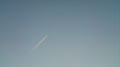 Contrails skyscapes
