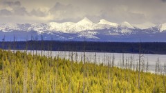 Contrast national park yellowstone