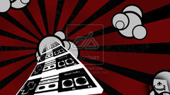 Controller computer artwork Art