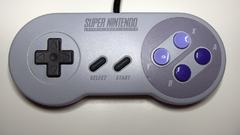 Controllers super nintendo joypads
