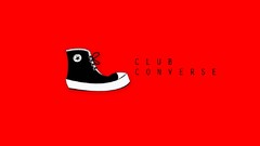 Converse club Simple Background