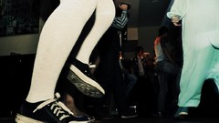 Converse dancing legs party body parts