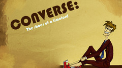 Converse sneakers Doctor Who