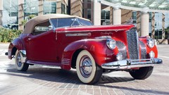 Convertible 1941 eight victoria packard R15