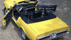 Convertible 1968 shelby gt500 KR