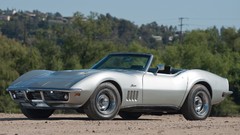 Convertible 1969 chevrolet corvette