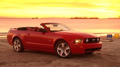 Convertible Beaches vehicles Ford mustang